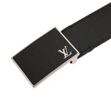 LOUIS VUITTON ルイヴィトン タイガ サンチュール メトロポール 95cm ノワール M0002 メンズ レザー ベルト Bランク 中古 銀蔵