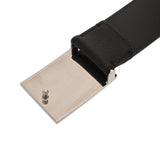 LOUIS VUITTON ルイヴィトン タイガ サンチュール メトロポール 95cm ノワール M0002 メンズ レザー ベルト Bランク 中古 銀蔵