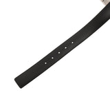 LOUIS VUITTON ルイヴィトン タイガ サンチュール メトロポール 95cm ノワール M0002 メンズ レザー ベルト Bランク 中古 銀蔵