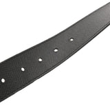 LOUIS VUITTON ルイヴィトン タイガ サンチュール メトロポール 95cm ノワール M0002 メンズ レザー ベルト Bランク 中古 銀蔵