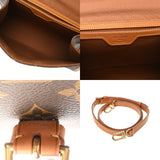 LOUIS VUITTON ルイヴィトン モノグラム ベルエア 2WAY ブラウン M51122 ユニセックス モノグラムキャンバス ハンドバッグ Aランク 中古 銀蔵