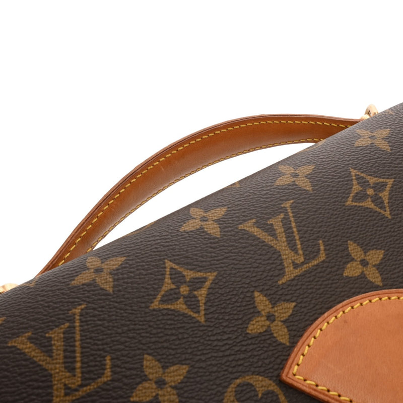 LOUIS VUITTON ルイヴィトン モノグラム ベルエア 2WAY ブラウン M51122 ユニセックス モノグラムキャンバス ハンドバッグ Aランク 中古 銀蔵