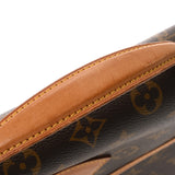 LOUIS VUITTON ルイヴィトン モノグラム ベルエア 2WAY ブラウン M51122 ユニセックス モノグラムキャンバス ハンドバッグ Aランク 中古 銀蔵