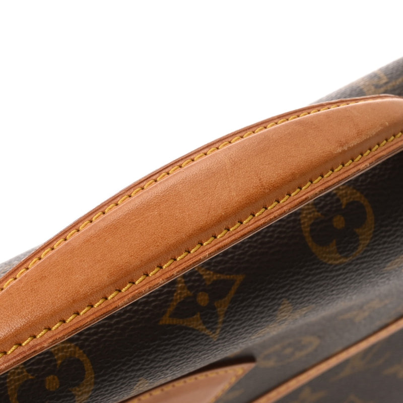 LOUIS VUITTON ルイヴィトン モノグラム ベルエア 2WAY ブラウン M51122 ユニセックス モノグラムキャンバス ハンドバッグ Aランク 中古 銀蔵