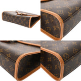LOUIS VUITTON ルイヴィトン モノグラム ベルエア 2WAY ブラウン M51122 ユニセックス モノグラムキャンバス ハンドバッグ Aランク 中古 銀蔵