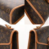 LOUIS VUITTON ルイヴィトン モノグラム ベルエア 2WAY ブラウン M51122 ユニセックス モノグラムキャンバス ハンドバッグ Aランク 中古 銀蔵