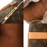 LOUIS VUITTON ルイヴィトン モノグラム キーポル バンドリエール 60 ブラウン M41412 ユニセックス モノグラムキャンバス ボストンバッグ ABランク 中古 銀蔵