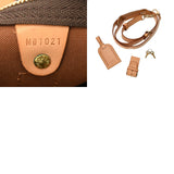 LOUIS VUITTON ルイヴィトン モノグラム キーポル バンドリエール 60 ブラウン M41412 ユニセックス モノグラムキャンバス ボストンバッグ ABランク 中古 銀蔵