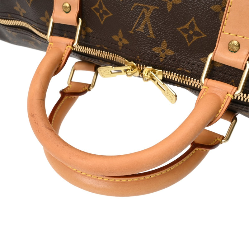 LOUIS VUITTON ルイヴィトン モノグラム キーポル バンドリエール 60 ブラウン M41412 ユニセックス モノグラムキャンバス ボストンバッグ ABランク 中古 銀蔵