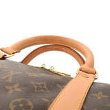 LOUIS VUITTON ルイヴィトン モノグラム キーポル バンドリエール 60 ブラウン M41412 ユニセックス モノグラムキャンバス ボストンバッグ ABランク 中古 銀蔵