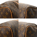 LOUIS VUITTON ルイヴィトン モノグラム キーポル バンドリエール 60 ブラウン M41412 ユニセックス モノグラムキャンバス ボストンバッグ ABランク 中古 銀蔵