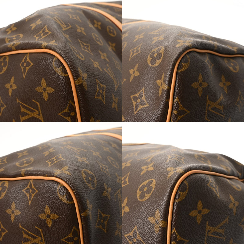 LOUIS VUITTON ルイヴィトン モノグラム キーポル バンドリエール 60 ブラウン M41412 ユニセックス モノグラムキャンバス ボストンバッグ ABランク 中古 銀蔵