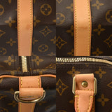 LOUIS VUITTON ルイヴィトン モノグラム キーポル バンドリエール 60 ブラウン M41412 ユニセックス モノグラムキャンバス ボストンバッグ ABランク 中古 銀蔵