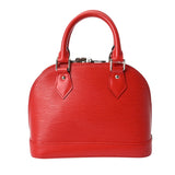 LOUIS VUITTON ルイヴィトン エピ アルマ BB 2WAY コクリコ M41160 レディース エピレザー ハンドバッグ Aランク 中古 銀蔵