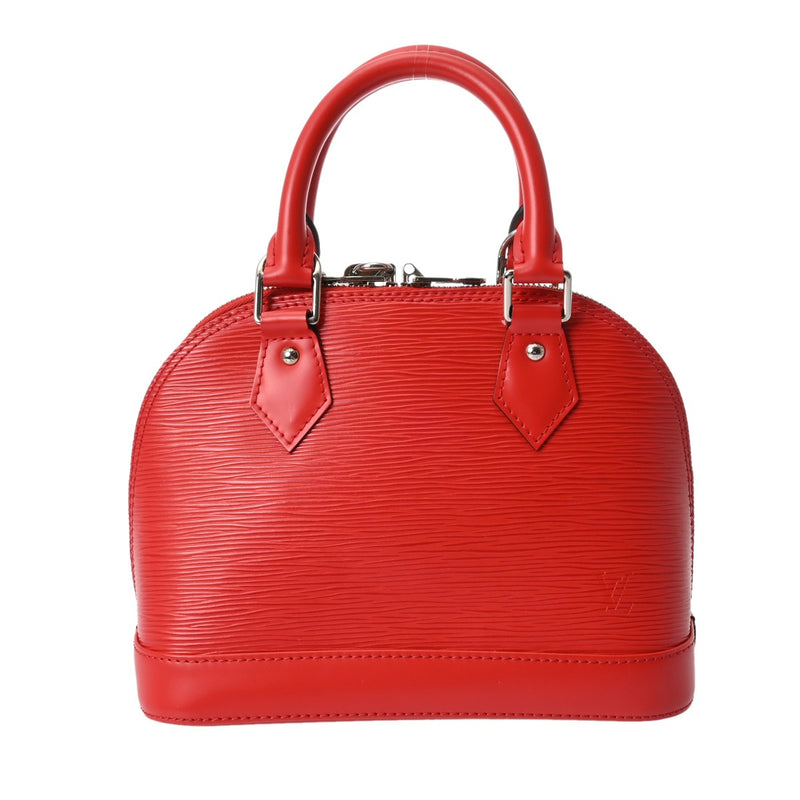 LOUIS VUITTON ルイヴィトン エピ アルマ BB 2WAY コクリコ M41160 レディース エピレザー ハンドバッグ Aランク 中古 銀蔵