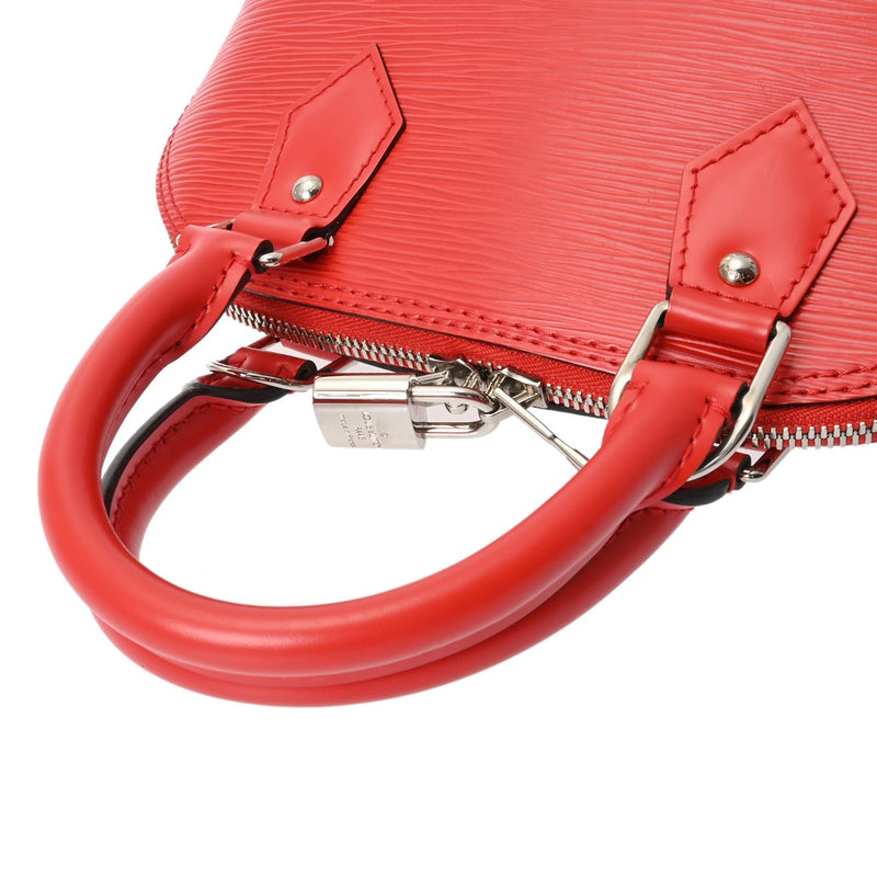 LOUIS VUITTON ルイヴィトン エピ アルマ BB 2WAY コクリコ M41160 レディース エピレザー ハンドバッグ Aランク 中古 銀蔵