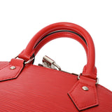 LOUIS VUITTON ルイヴィトン エピ アルマ BB 2WAY コクリコ M41160 レディース エピレザー ハンドバッグ Aランク 中古 銀蔵