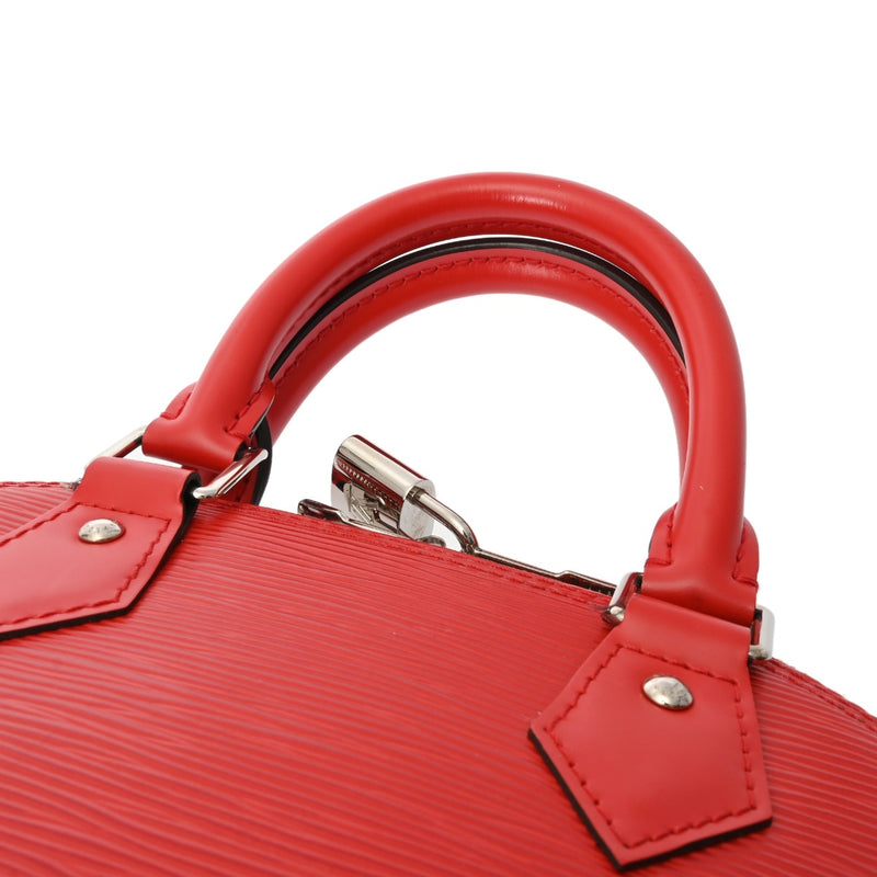 LOUIS VUITTON ルイヴィトン エピ アルマ BB 2WAY コクリコ M41160 レディース エピレザー ハンドバッグ Aランク 中古 銀蔵