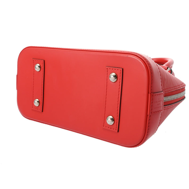 LOUIS VUITTON ルイヴィトン エピ アルマ BB 2WAY コクリコ M41160 レディース エピレザー ハンドバッグ Aランク 中古 銀蔵