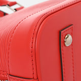 LOUIS VUITTON ルイヴィトン エピ アルマ BB 2WAY コクリコ M41160 レディース エピレザー ハンドバッグ Aランク 中古 銀蔵