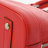 LOUIS VUITTON ルイヴィトン エピ アルマ BB 2WAY コクリコ M41160 レディース エピレザー ハンドバッグ Aランク 中古 銀蔵