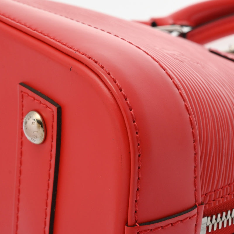 LOUIS VUITTON ルイヴィトン エピ アルマ BB 2WAY コクリコ M41160 レディース エピレザー ハンドバッグ Aランク 中古 銀蔵