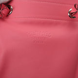 HERMES エルメス サックアリーヌ ミニ ローズアザレ C刻印(2018年頃) レディース ヴォースイフト ショルダーバッグ Aランク 中古 銀蔵