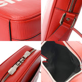 LOUIS VUITTON ルイヴィトン エピ ダヌーブ PM Supreme コラボ レッド/ホワイト M53417 ユニセックス レザー ショルダーバッグ ABランク 中古 銀蔵