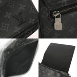 LOUIS VUITTON ルイヴィトン モノグラムエクリプス ディストリクト PM NV2 ブラック/グレー M45272 メンズ モノグラムキャンバス ショルダーバッグ Aランク 中古 銀蔵