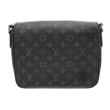 LOUIS VUITTON ルイヴィトン モノグラムエクリプス ディストリクト PM NV2 ブラック/グレー M45272 メンズ モノグラムキャンバス ショルダーバッグ Aランク 中古 銀蔵