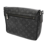 LOUIS VUITTON ルイヴィトン モノグラムエクリプス ディストリクト PM NV2 ブラック/グレー M45272 メンズ モノグラムキャンバス ショルダーバッグ Aランク 中古 銀蔵