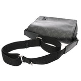 LOUIS VUITTON ルイヴィトン モノグラムエクリプス ディストリクト PM NV2 ブラック/グレー M45272 メンズ モノグラムキャンバス ショルダーバッグ Aランク 中古 銀蔵