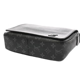 LOUIS VUITTON ルイヴィトン モノグラムエクリプス ディストリクト PM NV2 ブラック/グレー M45272 メンズ モノグラムキャンバス ショルダーバッグ Aランク 中古 銀蔵