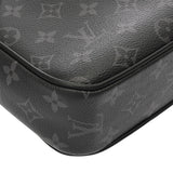 LOUIS VUITTON ルイヴィトン モノグラムエクリプス ディストリクト PM NV2 ブラック/グレー M45272 メンズ モノグラムキャンバス ショルダーバッグ Aランク 中古 銀蔵