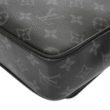 LOUIS VUITTON ルイヴィトン モノグラムエクリプス ディストリクト PM NV2 ブラック/グレー M45272 メンズ モノグラムキャンバス ショルダーバッグ Aランク 中古 銀蔵