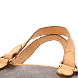 LOUIS VUITTON ルイヴィトン モノグラム バティニョール ブラウン M51156 レディース モノグラムキャンバス ハンドバッグ Bランク 中古 銀蔵