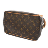 LOUIS VUITTON ルイヴィトン モノグラム バティニョール ブラウン M51156 レディース モノグラムキャンバス ハンドバッグ Bランク 中古 銀蔵