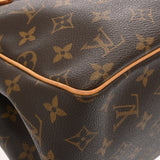 LOUIS VUITTON ルイヴィトン モノグラム バティニョール ブラウン M51156 レディース モノグラムキャンバス ハンドバッグ Bランク 中古 銀蔵