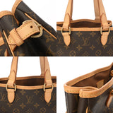 LOUIS VUITTON ルイヴィトン モノグラム バティニョール ブラウン M51156 レディース モノグラムキャンバス ハンドバッグ Bランク 中古 銀蔵