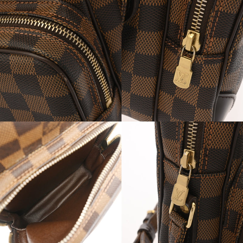 LOUIS VUITTON ルイヴィトン ダミエ アマゾン SPオーダー ブラウン N48074 ユニセックス ダミエキャンバス ショルダーバッグ ABランク 中古 銀蔵