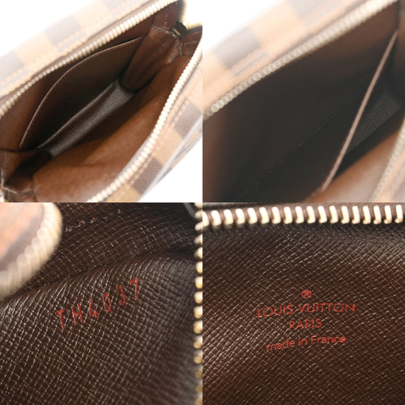 LOUIS VUITTON ルイヴィトン ダミエ アマゾン SPオーダー ブラウン N48074 ユニセックス ダミエキャンバス ショルダーバッグ ABランク 中古 銀蔵