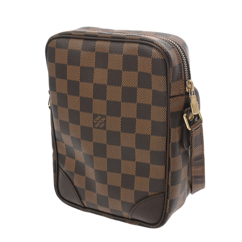 LOUIS VUITTON ルイヴィトン ダミエ アマゾン SPオーダー ブラウン N48074 ユニセックス ダミエキャンバス ショルダーバッグ ABランク 中古 銀蔵
