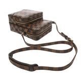 LOUIS VUITTON ルイヴィトン ダミエ アマゾン SPオーダー ブラウン N48074 ユニセックス ダミエキャンバス ショルダーバッグ ABランク 中古 銀蔵