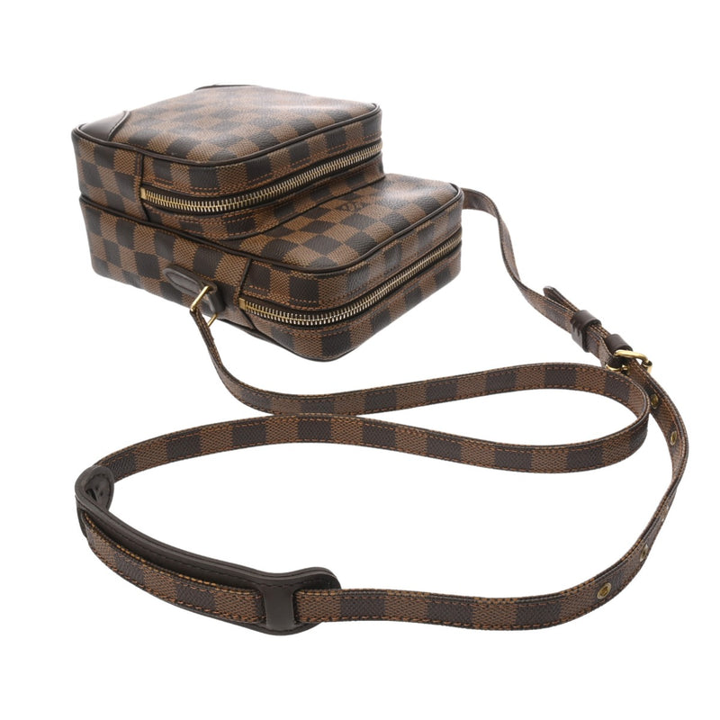 LOUIS VUITTON ルイヴィトン ダミエ アマゾン SPオーダー ブラウン N48074 ユニセックス ダミエキャンバス ショルダーバッグ ABランク 中古 銀蔵