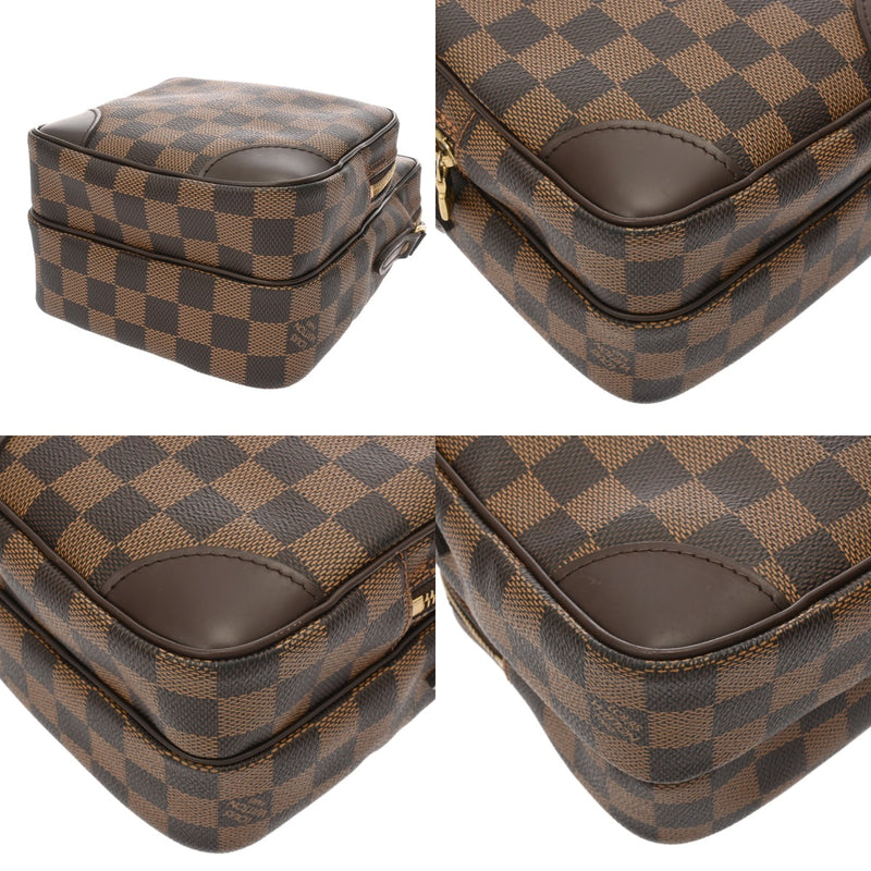 LOUIS VUITTON ルイヴィトン ダミエ アマゾン SPオーダー ブラウン N48074 ユニセックス ダミエキャンバス ショルダーバッグ ABランク 中古 銀蔵