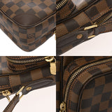 LOUIS VUITTON ルイヴィトン ダミエ アマゾン SPオーダー ブラウン N48074 ユニセックス ダミエキャンバス ショルダーバッグ ABランク 中古 銀蔵
