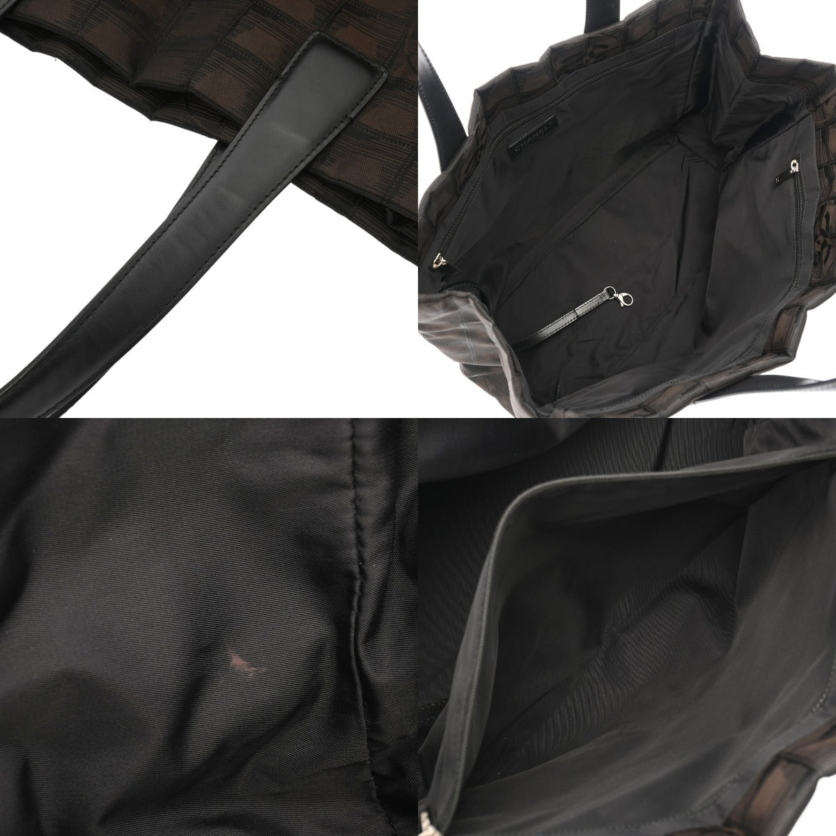 礼子八重垣 CHANEL ナイロントート シャネル トート MM 42993 マロン レディース ナイロン トートバッグ