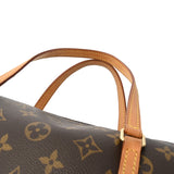 LOUIS VUITTON ルイヴィトン モノグラム パピヨン PM ブラウン M51386 レディース モノグラムキャンバス ハンドバッグ Bランク 中古 銀蔵