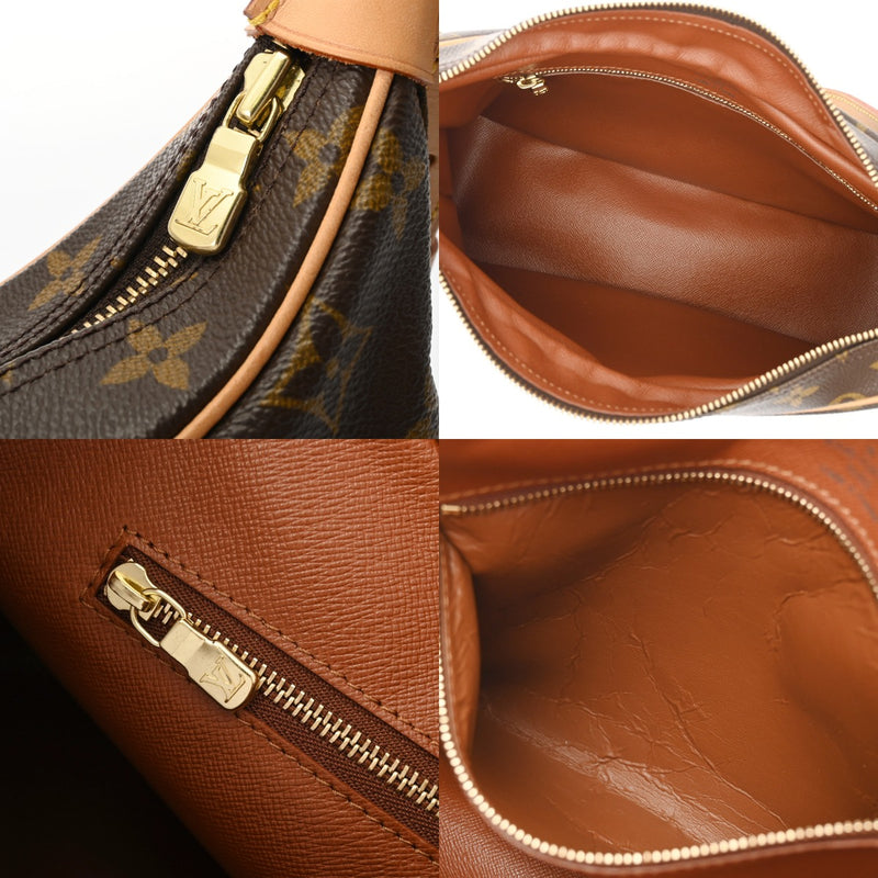LOUIS VUITTON ルイヴィトン モノグラム ブローニュ 30 ブラウン M51265 レディース モノグラムキャンバス ショルダーバッグ Bランク 中古 銀蔵
