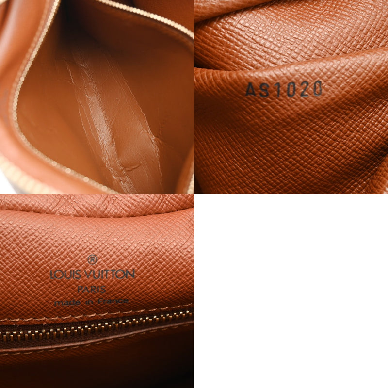 LOUIS VUITTON ルイヴィトン モノグラム ブローニュ 30 ブラウン M51265 レディース モノグラムキャンバス ショルダーバッグ Bランク 中古 銀蔵